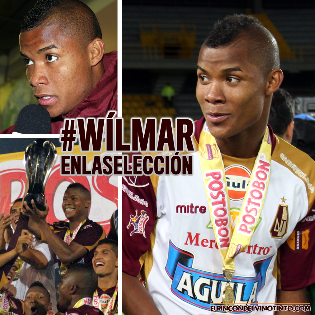 rinconvinotinto's tweet photo. #LaPostal: Wílmar Barrios, del #DeportesTolima, convocado a la #SelecciónColombia 
>> http://t.co/Jff48itzYu http://t.co/DVhmKvIXas