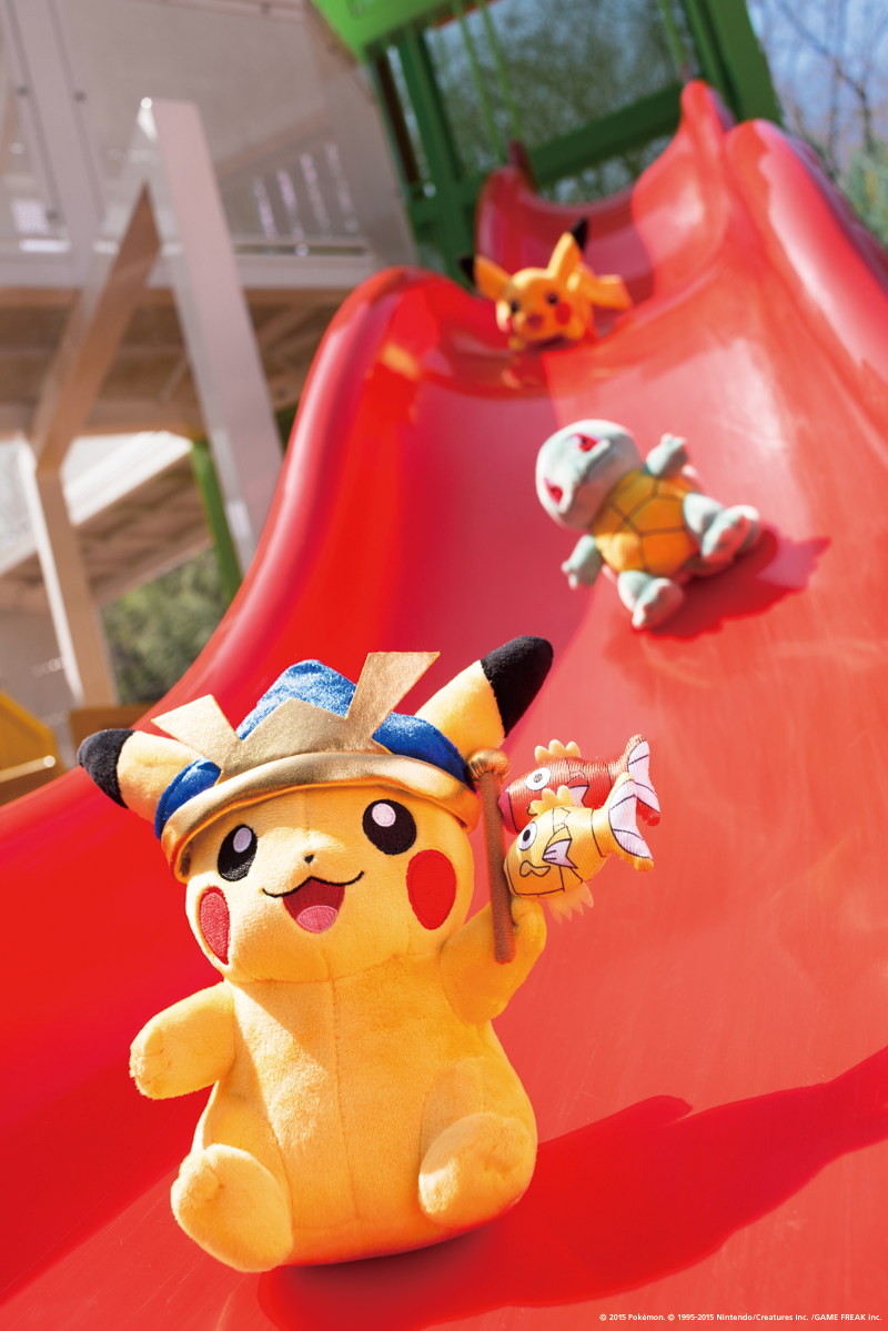ポケモン公式ツイッター グッズ かぶとに大はしゃぎ ポケモンセンターで4月11日 土 から マンスリーピカチュウぬいぐるみ 第2弾登場 第1弾のフレッシャーズ姿のピカチュウは 大好評発売チュウ Http T Co Io1yhecsv6 Http T Co 3kmnhuiitj