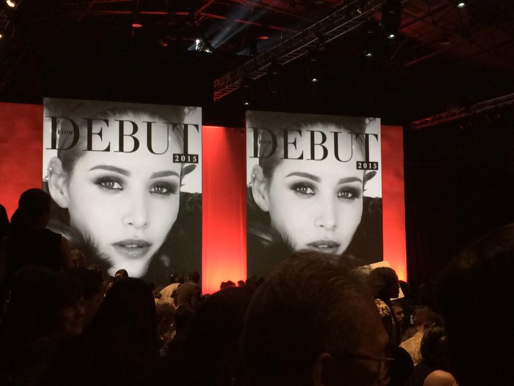 mycahnievera's tweet image. We&apos;re at #FIDMDEBUT2015 !!!!!