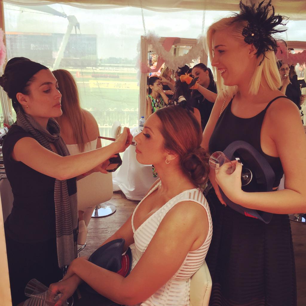 Ladies - to keep you looking fresh all day, head to the Emeri Pamper Lounge trackside #GoldenSlipper #SydneyAutumn