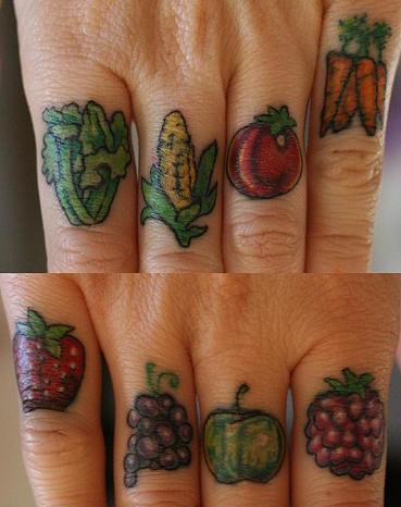 awesome #vegan #tattoo  #nature #art #vegetarian #veggies #GoVegan #govegetarian #veganproud #fruit #fruitheads