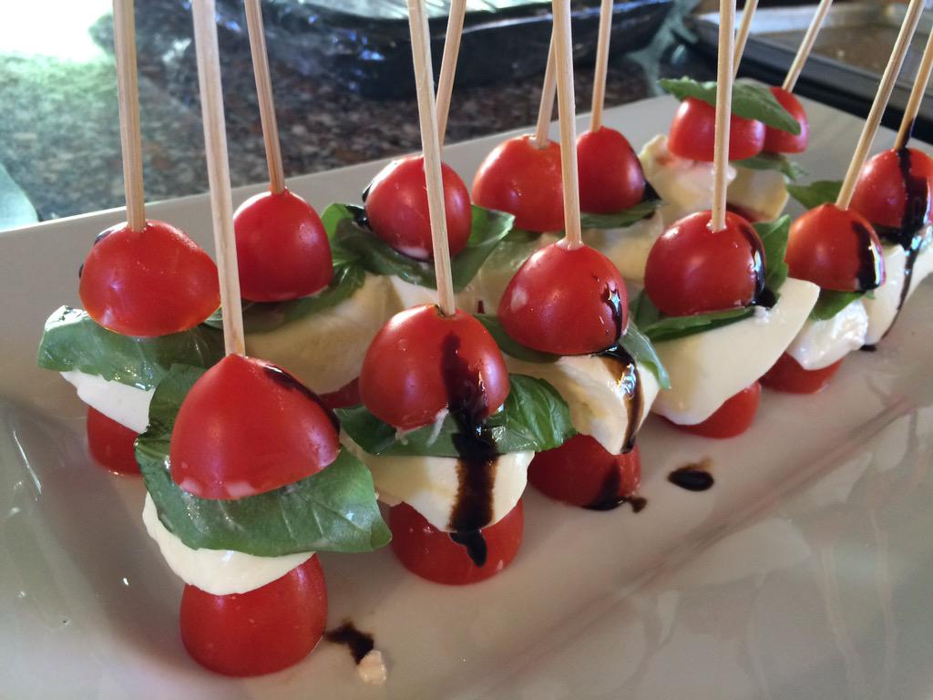 WelsfordsCPT's tweet photo. Little Caprese Soldiers! So fresh! Feel the Juices growing in my mouth! #catering in #CapeTown http://t.co/Dh9GVHkDY8