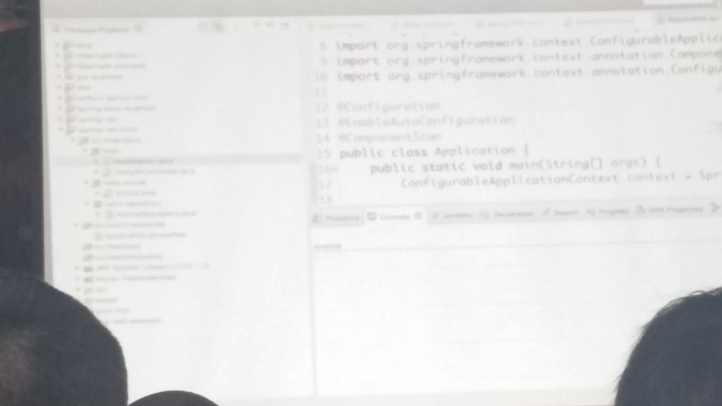 nikych's tweet photo. #SoftUniConf #javaShits #starting #helloWorldHardWriting http://t.co/75j62kmMk4