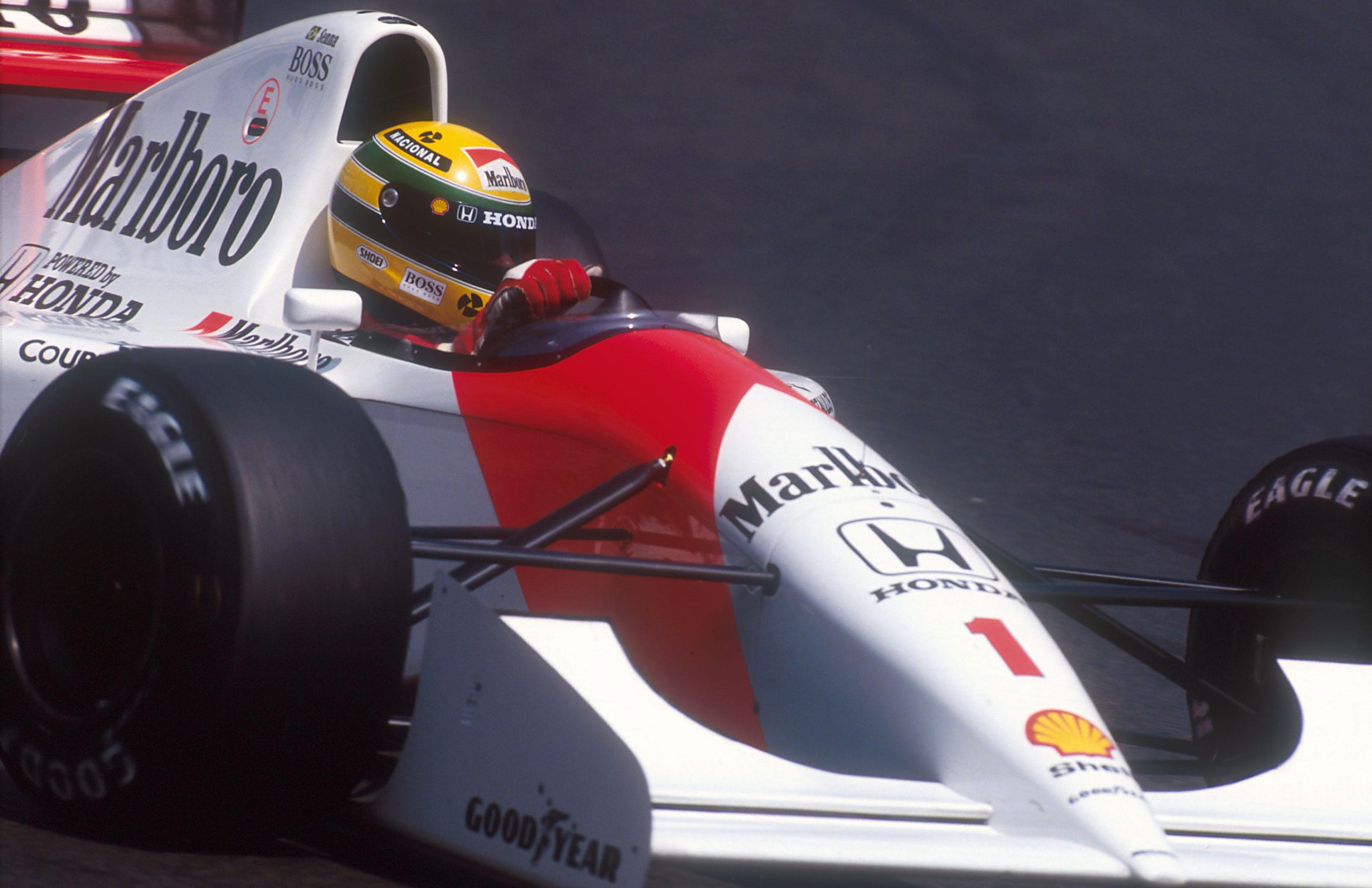  in 1960, McLaren hero, Ayrton Senna was born. 