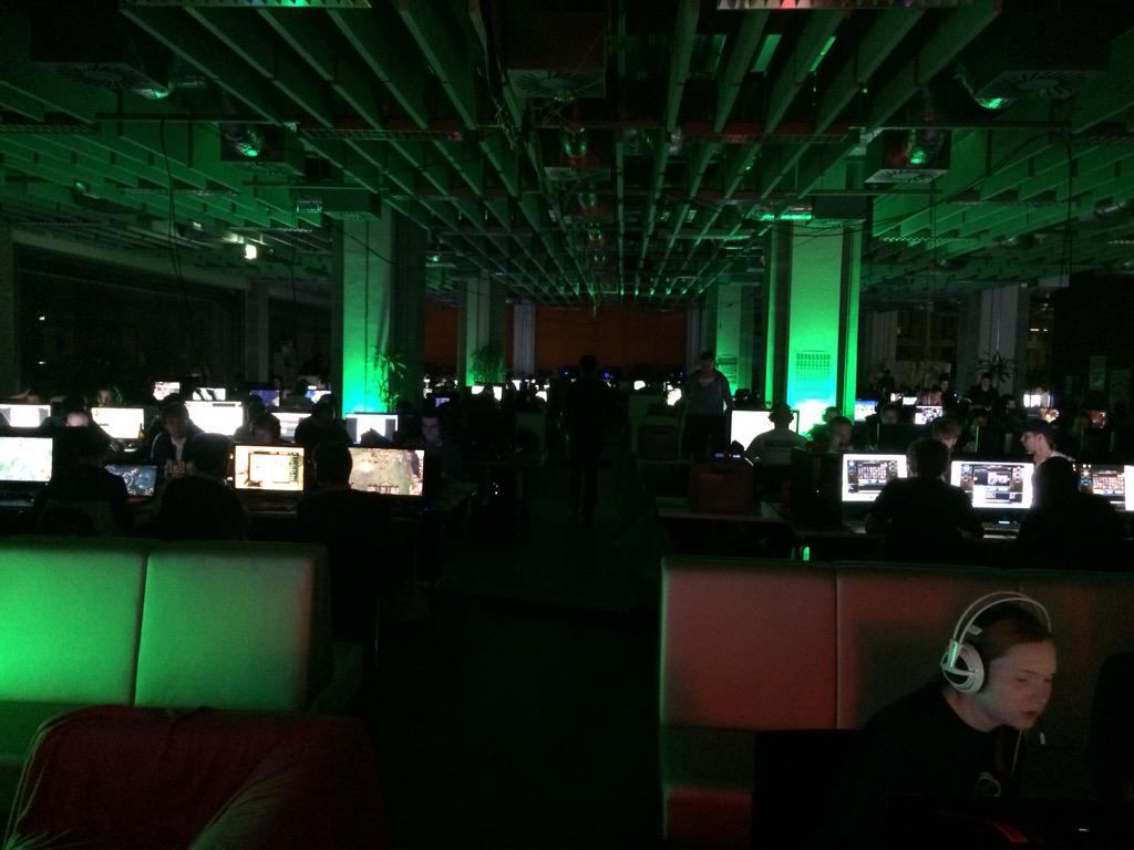 Ist echt voll hier... #ls23