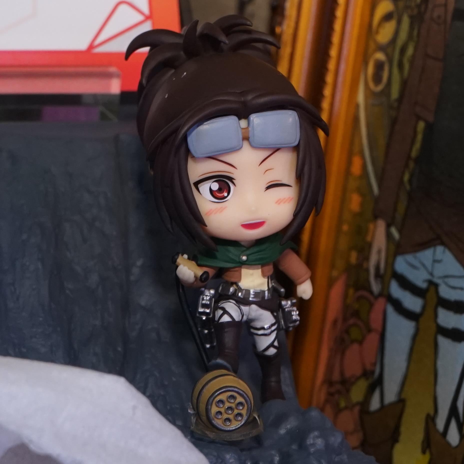 一番くじ 進撃の巨人 壁外調査女型捕獲作戦 C賞 ちび