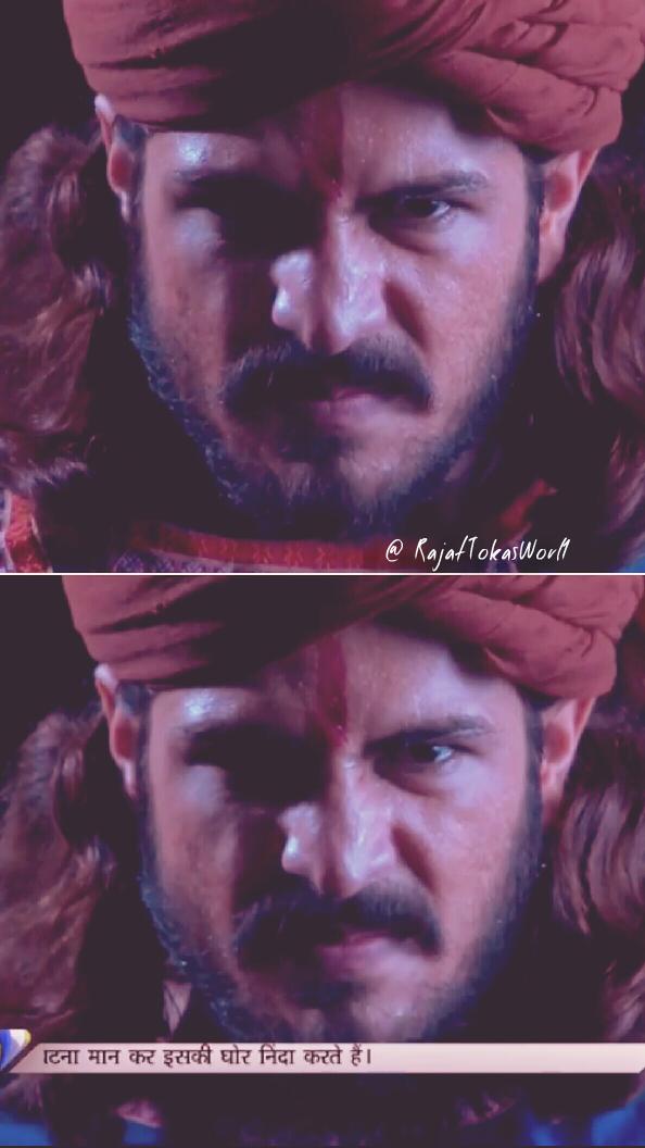 RajatTokasWorl1's tweet photo. And here is the lion 😍
@RajjatTokas as #Jalal
#PerfectWarrior 💙💚💛
#EpiPics by #RTW 😊 http://t.co/a02ap0AkIp