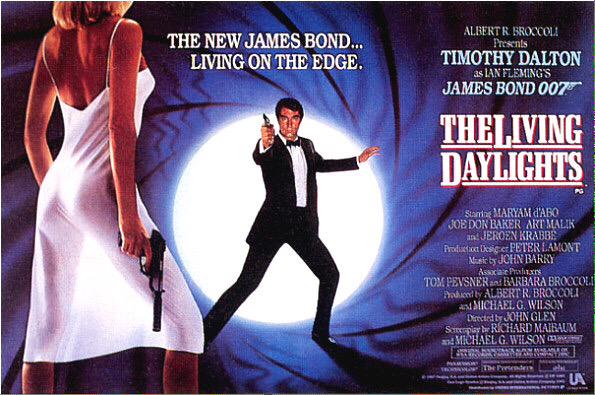Happy Birthday Timothy Dalton! \"Whoever she was, I must have scared the living daylights out of her.\" 