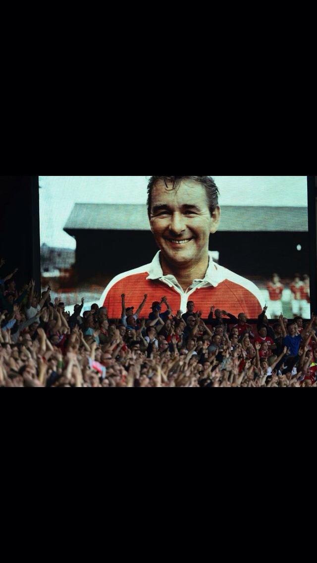 Happy Birthday Brian Clough 