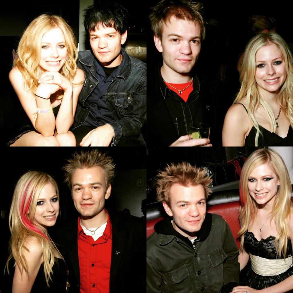 Happy birthday Deryck Whibley from !      