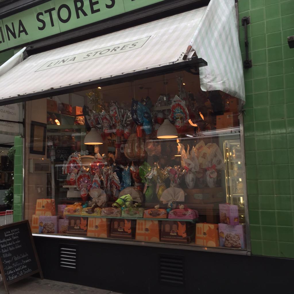 Lina stores full of stuff u struggle to buy anywhere else, Rummo pasta that I've never found outside of Sicily