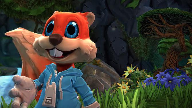 Gameblog's tweet image. #Conker est de retour dans #ProjectSpark !

gameblog.fr/news/49518-con…