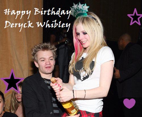 Happy Birthday Deryck Whibley from Little Black stars send you all our love! Have an awesome day <3 