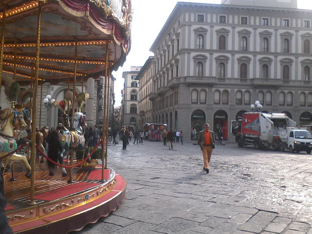 Firenze ha un'aria splendida stamattina