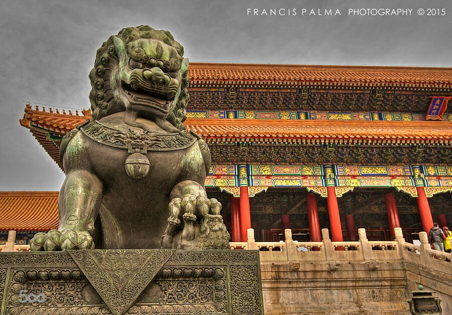 VideoMap's tweet image. Photo name: Lions at the Gate 
From: Bei Chang Jie 
Download it on GP: play.google.com/store/apps/det…