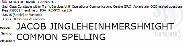 MGShellPhone's tweet photo. As civilian names get more ridiculous, our units spelling must get better also @MountiesGaming @MG_Jacob16 @MGMemes http://t.co/yEjOzVeGXY