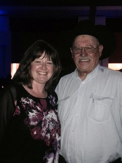 Arlington Police Foundation Back the Blue Bash honoring retired APD <a href="/RealBarryCorbin/">Barry Corbin</a> made special appearance