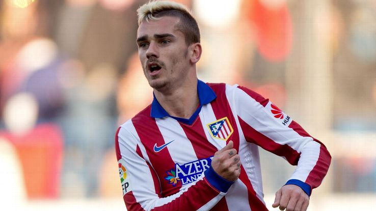Selamat ulang taun adek kelas rt\" Happy Birthday.. Antoine Griezmann 21 Maret 1991 