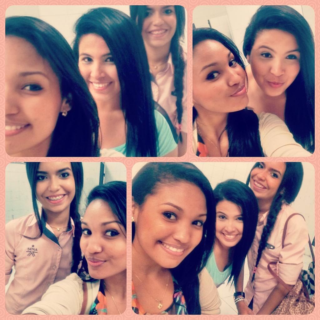 Diosamoon's tweet photo. My babies...  :)  @BerinaTp. @caro_Martinez20 http://t.co/FA78Ig63iX