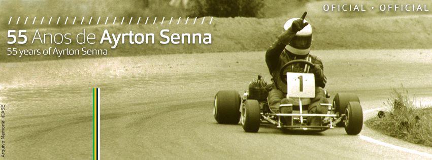 Happy 55th birthday Ayrton Senna      