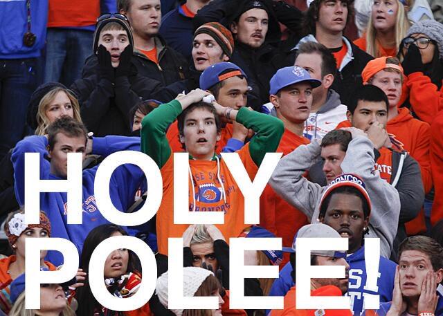 cardiffdoc's tweet photo. You just got Poleed!! #GoAztecs #Polee Bring on the Dukies!! http://t.co/kcdTlF7NQS