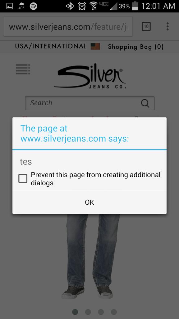 mkimitch's tweet image. @silverjeansco have your devs ever heard of console.log? Just curious. #javascriptproblems