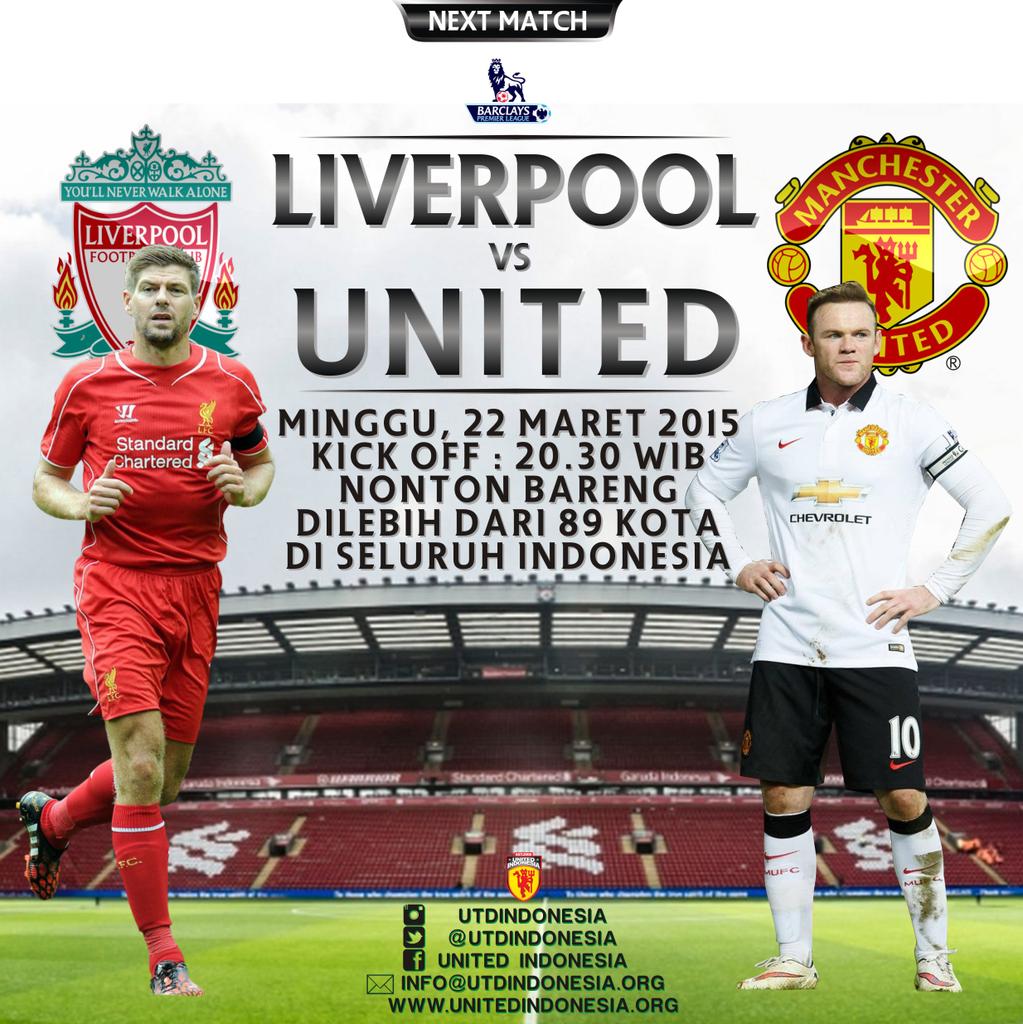 Kumpulan Foto Liverpool Vs Manchester United Bigmatch Terbaru