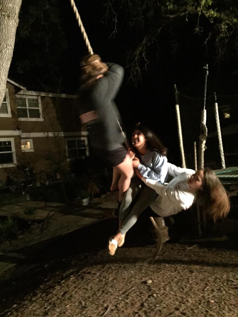 jmedd28's tweet photo. never a dull moment with these back home ballerz http://t.co/oKXkgECARo