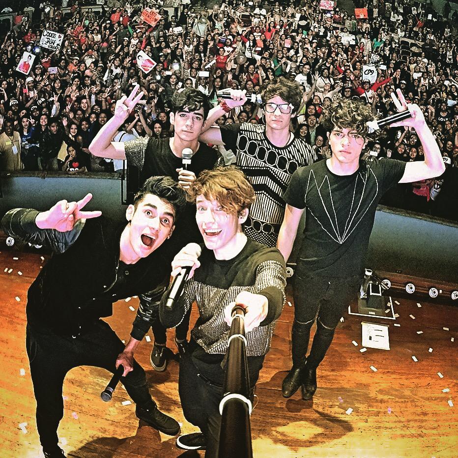 CD9's tweet photo. ¡GRACIAS ORIZABA! #ThePartyTour http://t.co/trOVPr4o1I http://t.co/ZO9lsVifEE