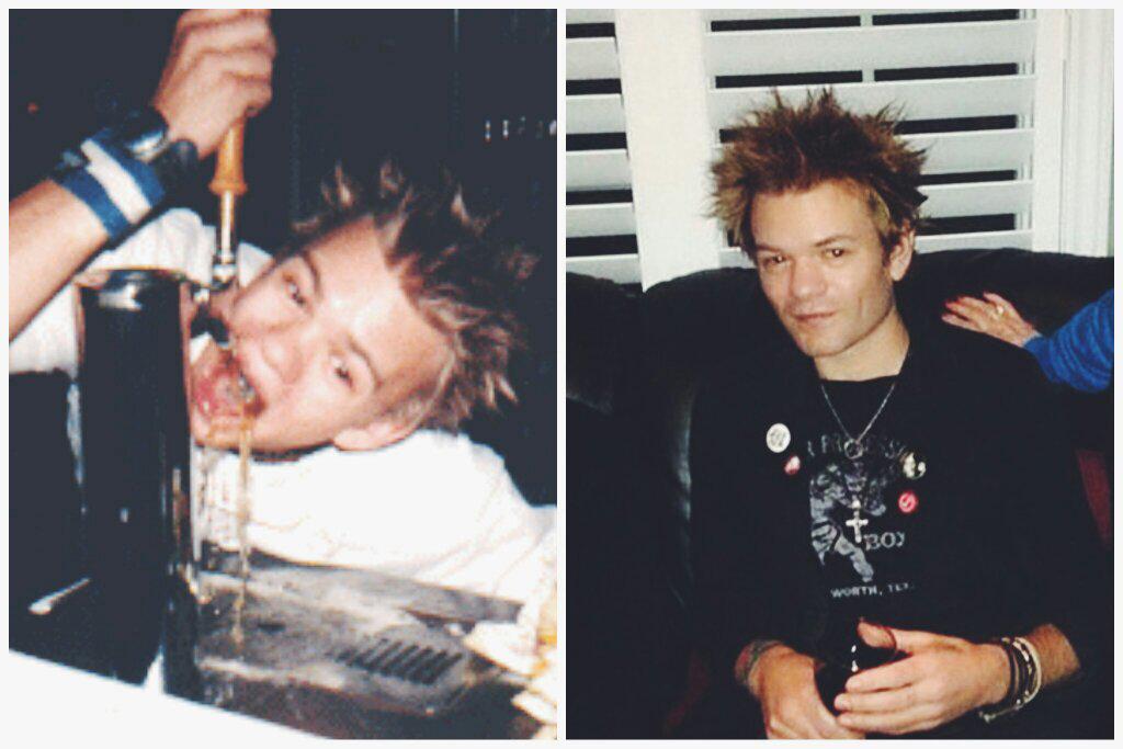 He\d been through hell and back but he never stopped making music. Happy 35th birthday to our hero, Deryck Whibley! 