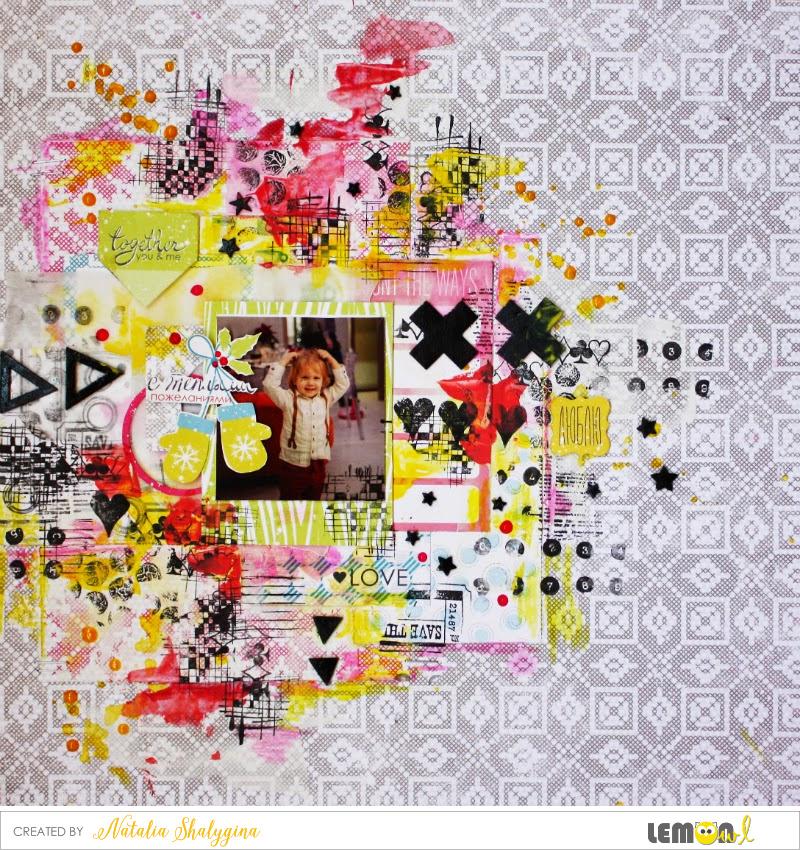 Lemon_Owl's tweet photo. Frau_Muller #scrapbooking layout about her son http://t.co/XE655SIcXQ http://t.co/hgq8IhZyQl