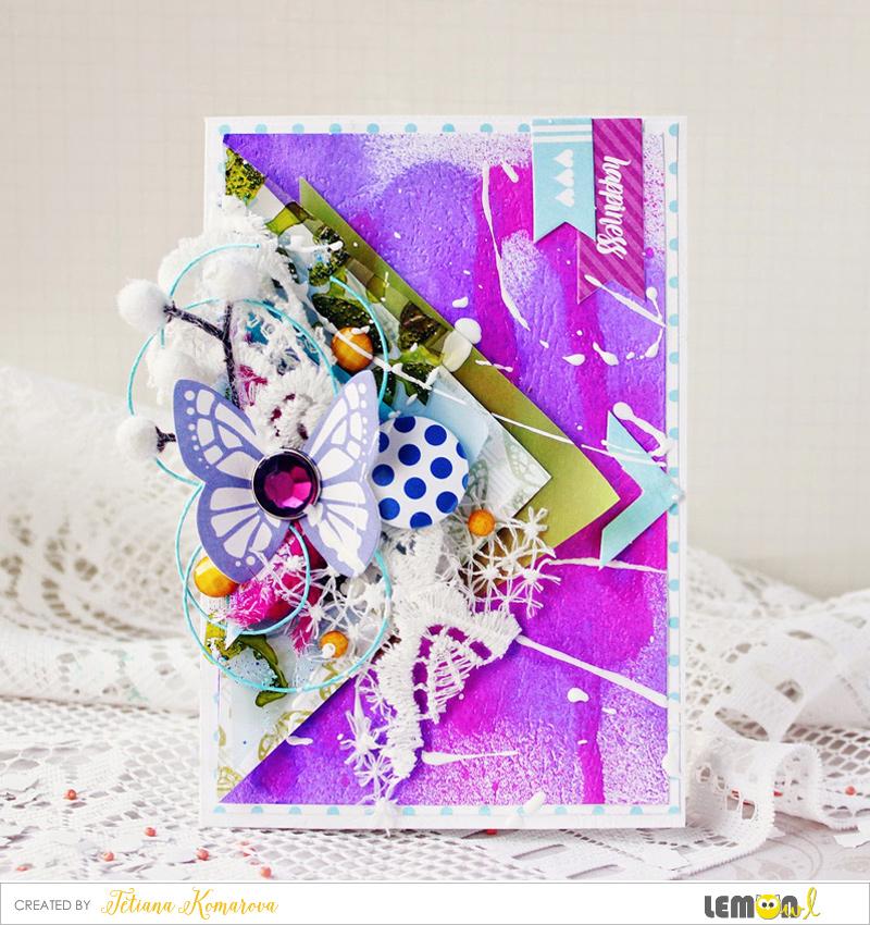 Lemon_Owl's tweet photo. Beautiful #card by Taniko for #lemonowl http://t.co/fJzh55d3jK http://t.co/4Gj9RG6KxK
