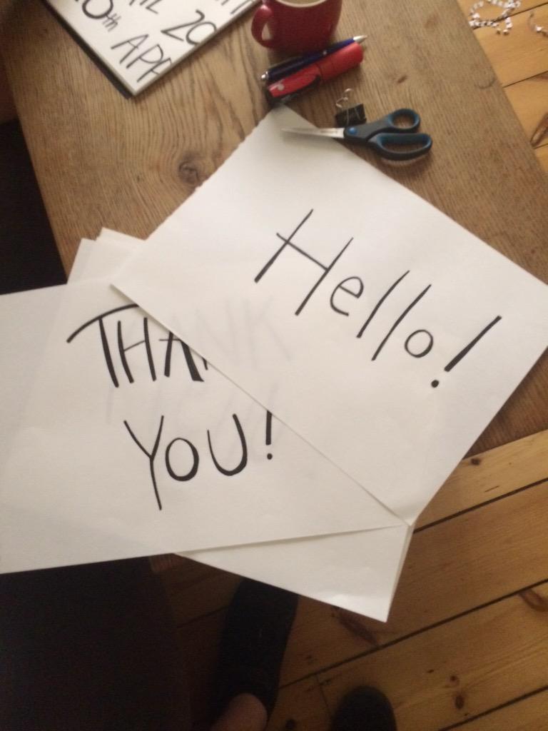 mariospate's tweet photo. Making props for a video. Art Saturdays! @miomakesmusic #fringeforlyfe #mío #adelaidemusic http://t.co/lYZEivyScR