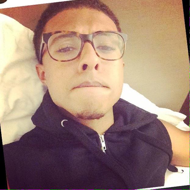 Happy 20th Birthday hunny! Love you Dan    now relax after that concert! 