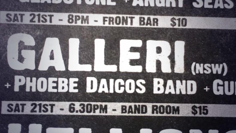 gallerimusic's tweet photo. Last night was classy, tonight's pure rock. Get down and get down - Rev from 8 #Melbourne #tackyparttour http://t.co/zpiBV26KUn