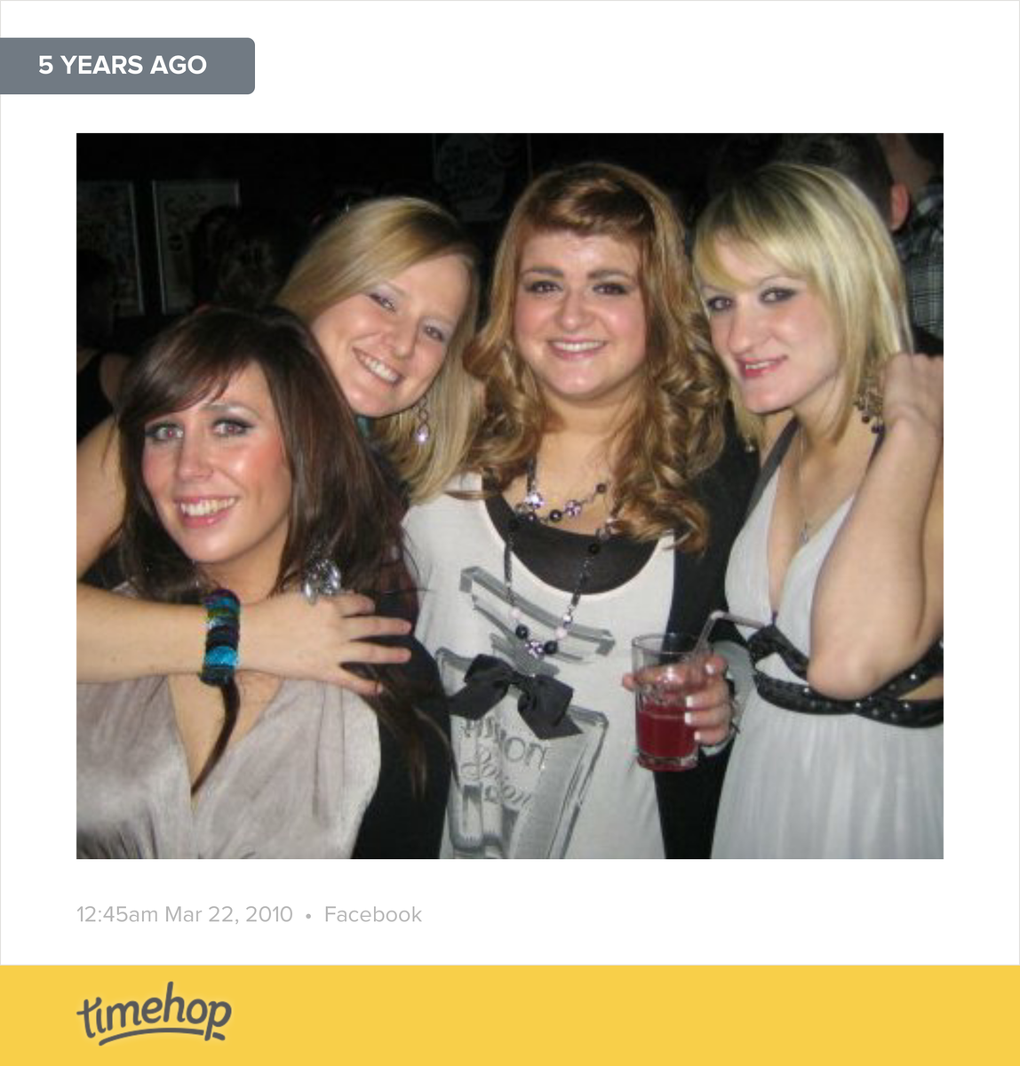 CrabbLaura's tweet photo. Exactly 5 years ago today! (via @timehop) http://t.co/jdbpULjV06 http://t.co/2f6AlaK9KH