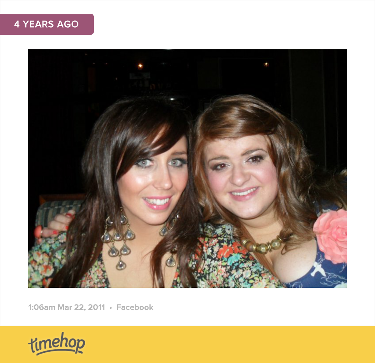 CrabbLaura's tweet photo. Exactly 4 years ago today! (via @timehop) http://t.co/IfVQkjvm61 http://t.co/bOczuXe6dE