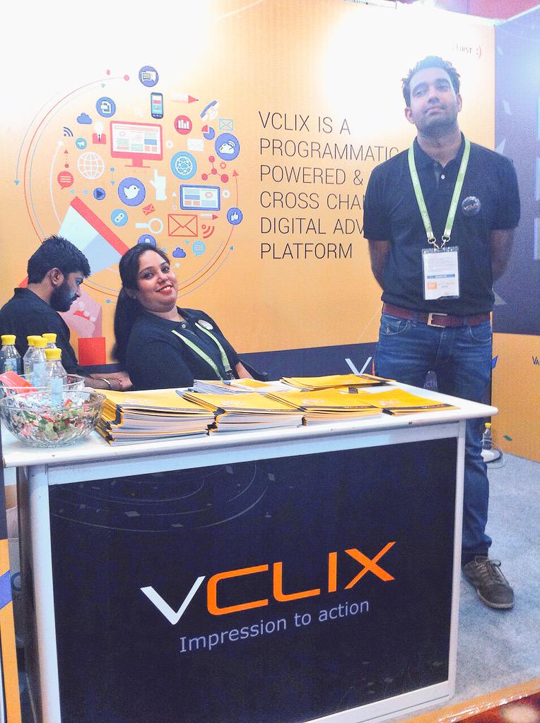 vclixdigital's tweet photo. Great Show #superteam @vclixdigital @VFDigital Day2 @adtechindia #adtechin15 http://t.co/bgZDRjbJDz