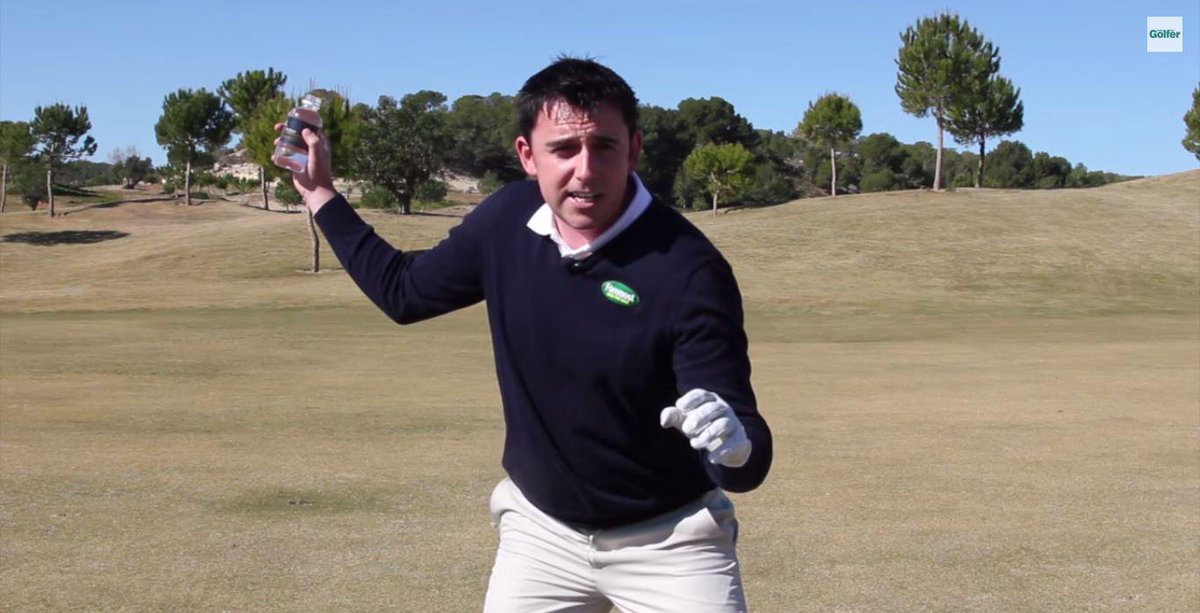 How a water bottle can help your swing power: ow.ly/KeIss