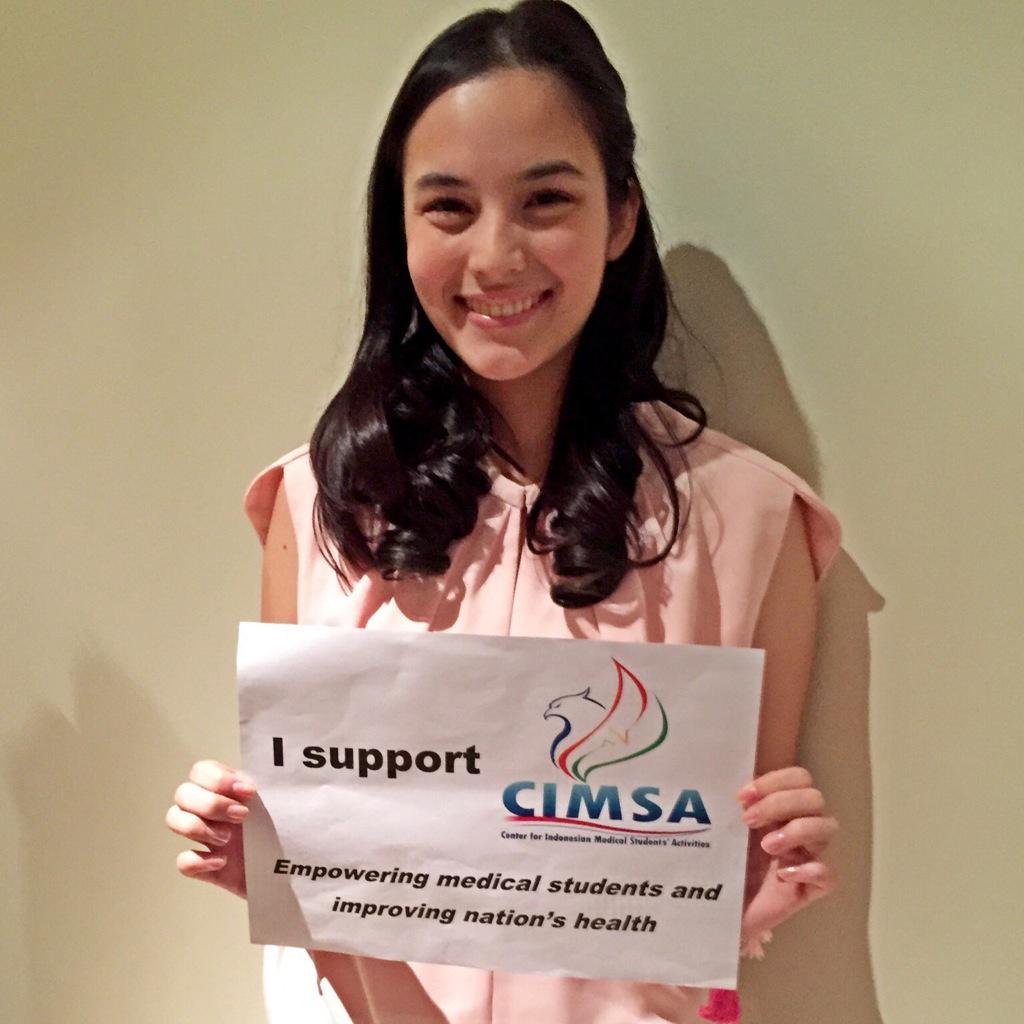 chelseaislan's tweet photo. I support @ycta2015 Empowering medical students,Improving nation's health @mestyariotedjo @LovepinkID #InspiringMarch http://t.co/6vGzsrHSi3