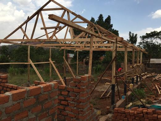 A kitchen and a dining house for our boys home. Change "Africa Style!!"#newspring  #fredomchurch