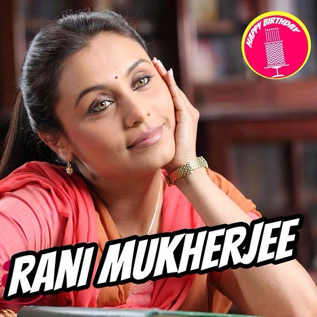 Happy birthday Rani Mukerji! Did you like her more as Tina or Naina? Tell me in the commen 