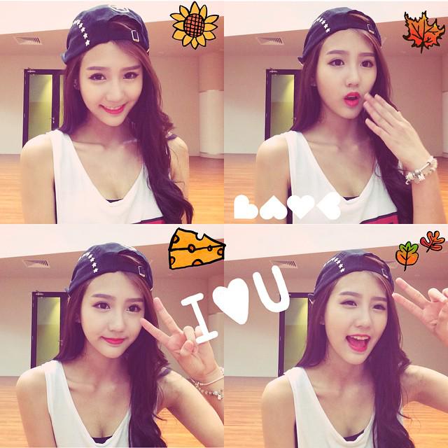 JoyceChuu's tweet photo. Love u thecloverjoysfans http://t.co/ZgzNCD0KuB