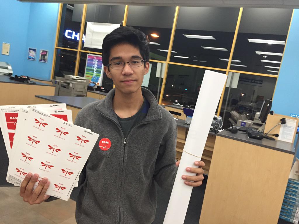 codingsf's tweet image. Late night @FedExOffice runs before @TeenHackathon! Looking forward to sponsoring tomorrow @AlexSahai