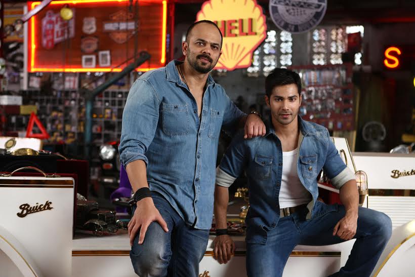 MovieTalkies's tweet photo. Rohit Shetty started shooting for #Dilwale yesterday! 
@MovieTalkies brings you photos from Day 1 of the shoot :D http://t.co/3URptuhPHQ