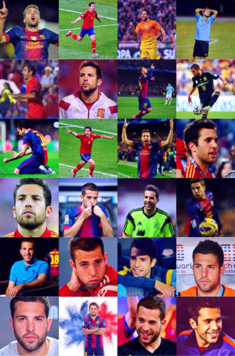 HAPPY 26th BIRTHDAY JORDI ALBA  >,,< 