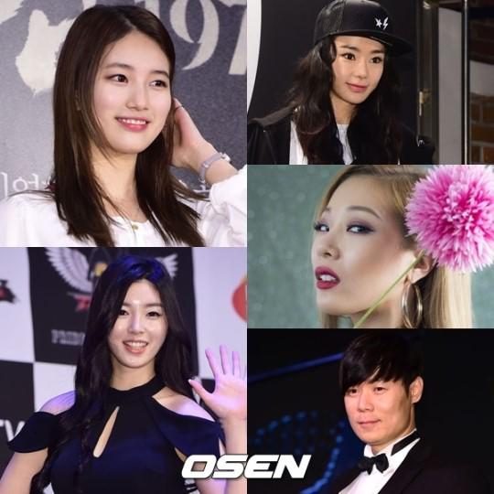 Suzybiased94's tweet photo. <NEWS> Suzy's episode of <Happy Together 3: Girl Groups and their uncle fans special> will air on 2nd April 2015. http://t.co/hXonLL3lK7