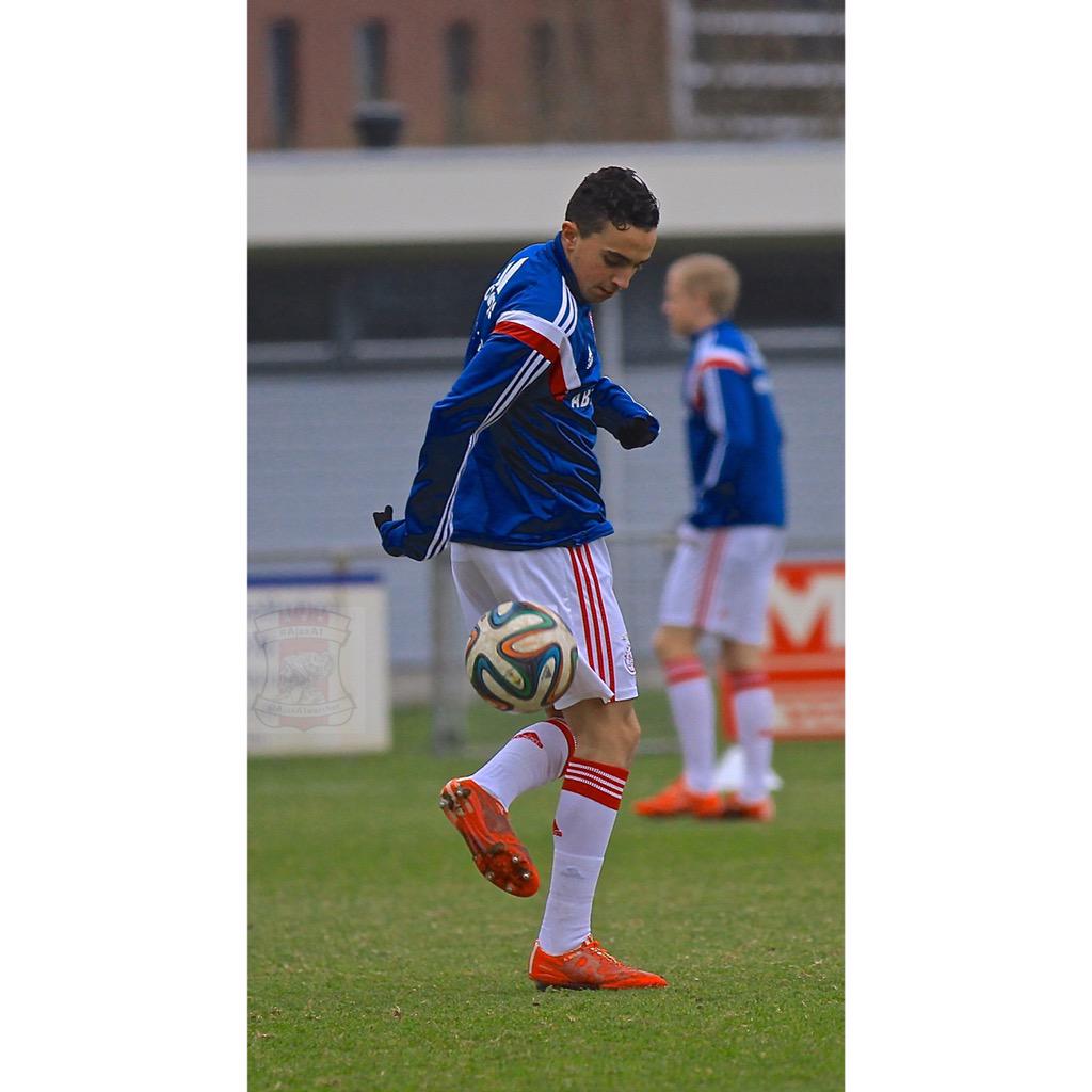 AjaxA1watcher's tweet image. Fotomoment van @Donny_beek6 #VaclavCerny &amp;amp; #Nouri #azAJA #AjaxA1
