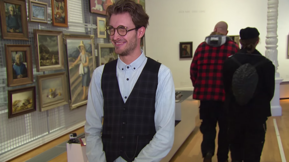 This is what happens when you display a cheap Ikea print in a museum to test art experts: eonli.ne/1HbeOQ4