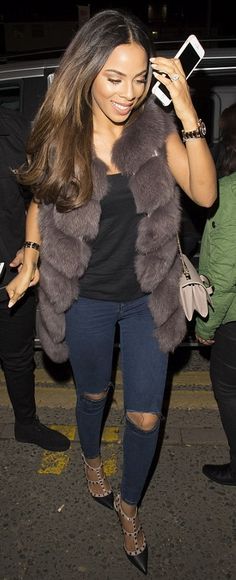 Happy Furry Birthday to Rochelle Humes, best known for her work in pop groups S Club 8 and The Saturdays. 